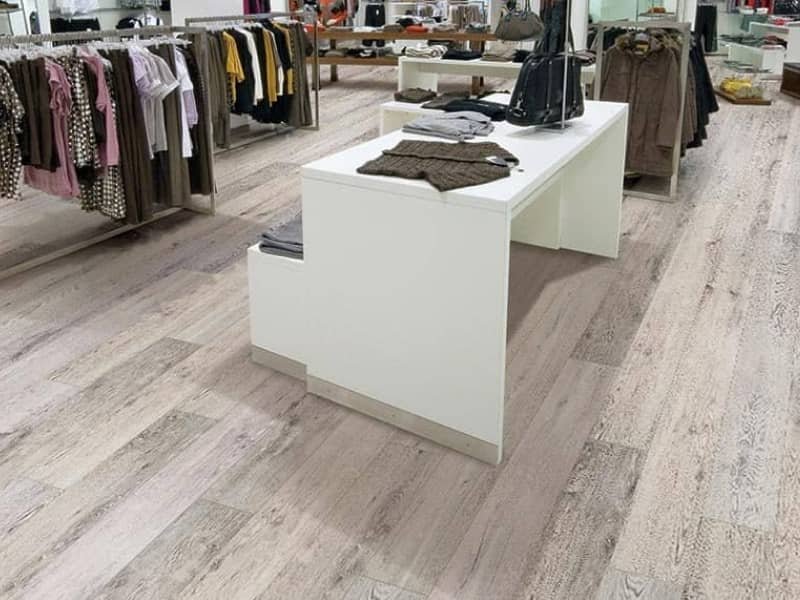 Commercial floors from  At Home Floors  in Largo, FL